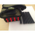 Portable Eight Antenna Jammer for All 2g/3G/4G Cellphone, GPS, WiFi, Lojack Remote Control with Alarm Jammer System